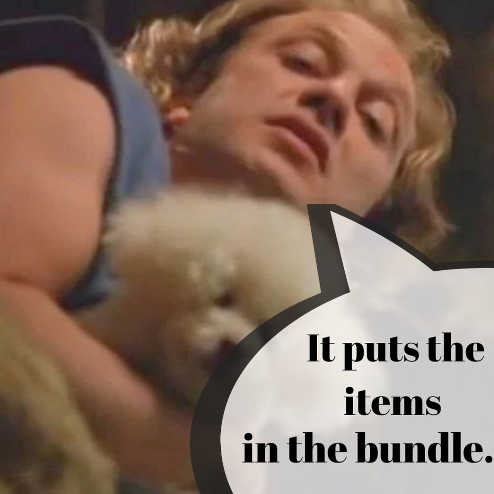 Bundle 3 or more items, get 20% off